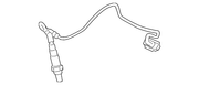 Genuine Porsche parts diagram