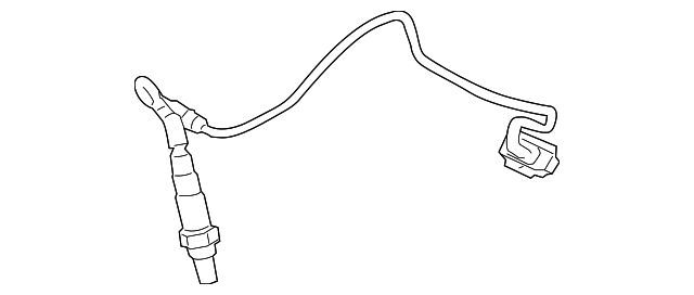 Genuine Porsche parts diagram