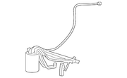 Genuine Porsche parts diagram