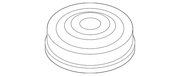 Part can be found as reference #8 in illustration