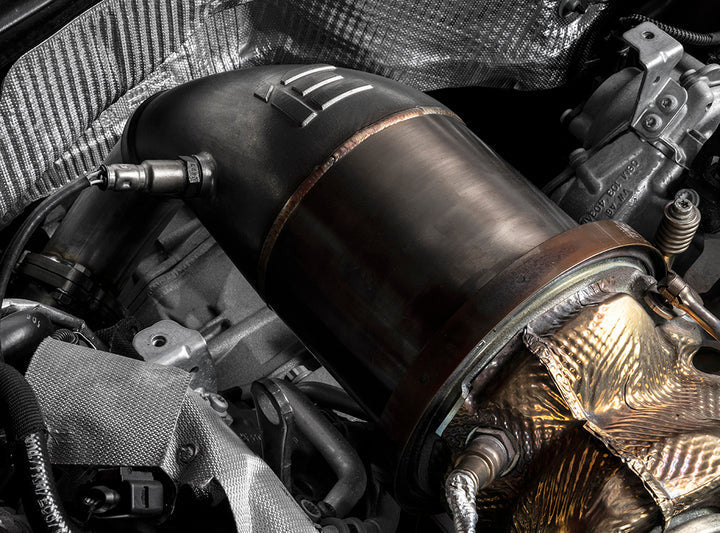 Integrated Engineering Cast Downpipe for B9 Audi S4/S5
