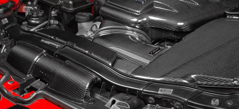Eventuri Black Carbon Ducts - Matte For BMW E9X M3 - EVE-E9X-CFM-DCT