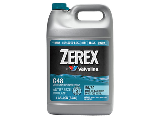 ZEREX G-48 Coolant / Antifreeze - 859537