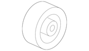 Genuine Porsche parts diagram