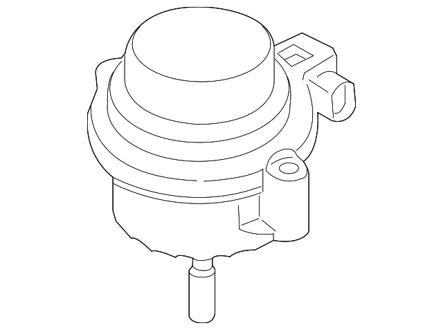 Genuine Porsche parts diagram