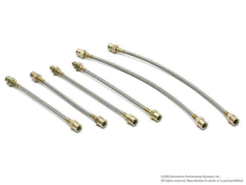 Stainless Steel Brake Lines • A4 B5 FWD