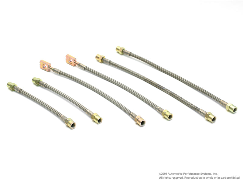 Stainless Steel Brake Lines • A4 B5 FWD