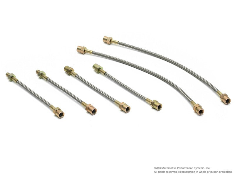 Stainless Steel Brake Lines • Corrado G60/Passat B3/B4