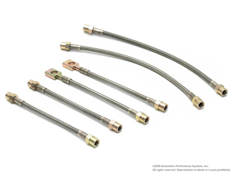 Stainless Steel Brake Lines • Passat B5 FWD