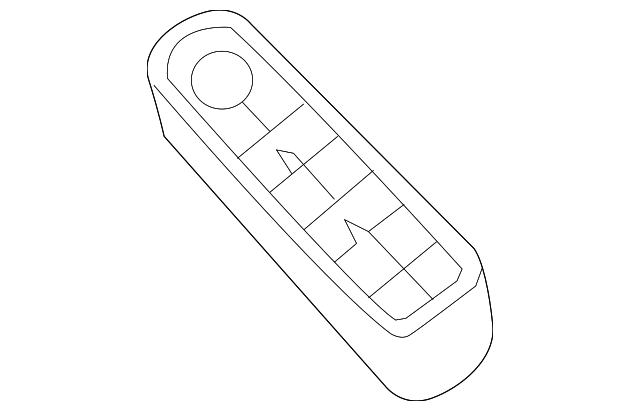 Genuine Porsche parts diagram