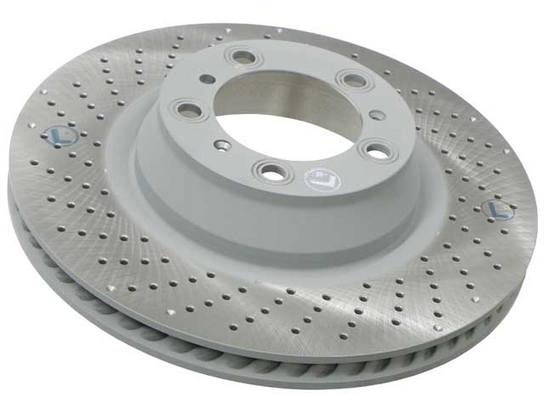 Disc Brake Rotor – Rear Driver Side (350mm)