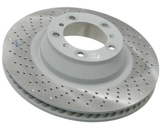 Disc Brake Rotor – Rear Driver Side (350mm)