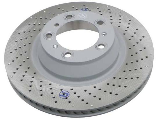 Disc Brake Rotor – Rear Passenger Side (350mm)