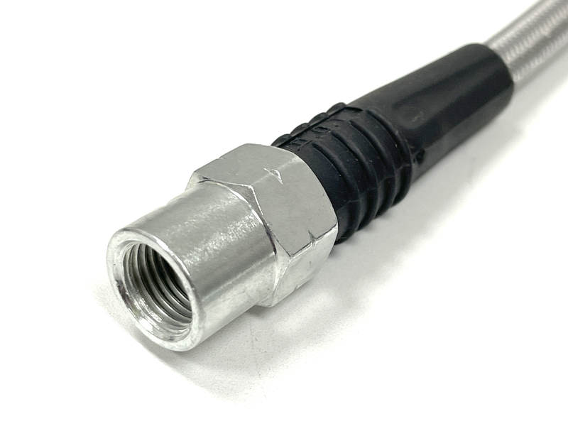 Stainless Steel Braided Brake Line Set - VW Mk3 Golf/Jetta 2.0L/Cabrio