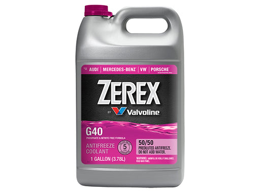 ZEREX G-40 Coolant / Antifreeze - 861399