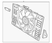 Genuine Porsche parts diagram