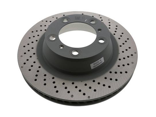 Disc Brake Rotor – Rear Passenger Side