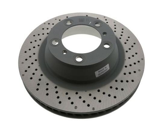 Disc Brake Rotor – Rear Passenger Side