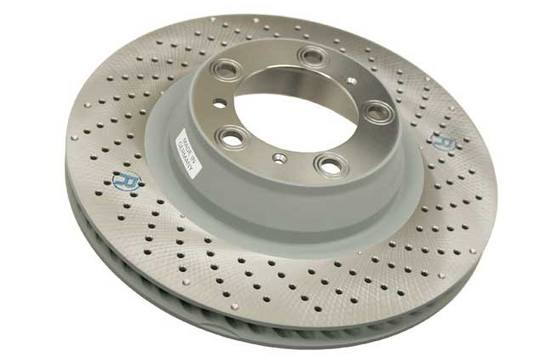 Disc Brake Rotor – Rear Passenger Side (350mm)