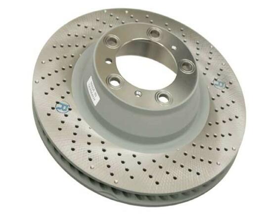 Disc Brake Rotor – Rear Passenger Side (350mm)