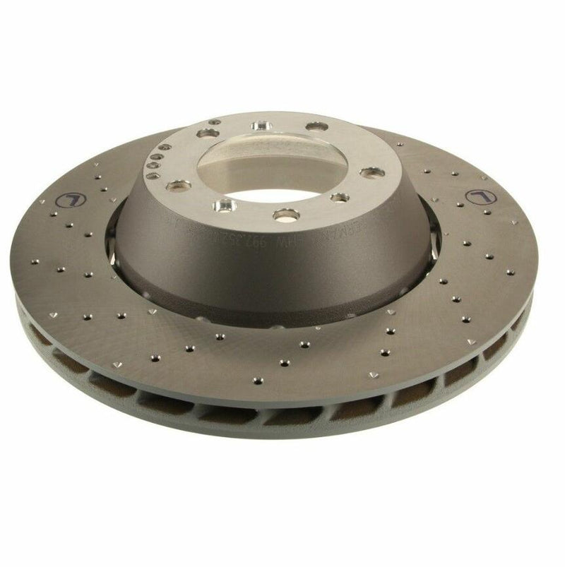 Disc Brake Rotor – Rear Driver Side