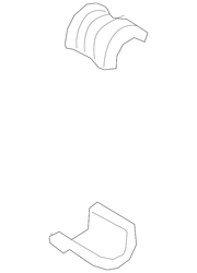 Genuine Porsche parts diagram