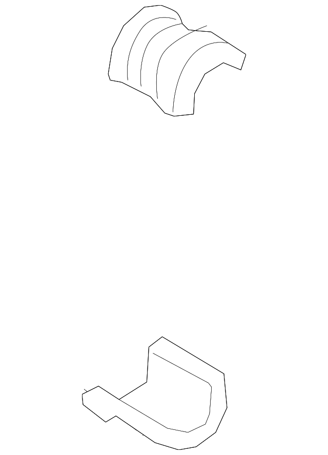 Genuine Porsche parts diagram