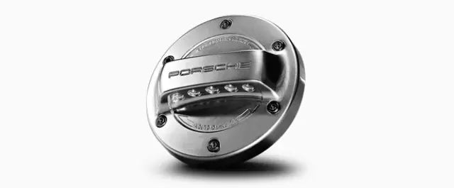 Genuine Porsche parts diagram