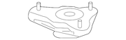 Genuine Porsche parts diagram