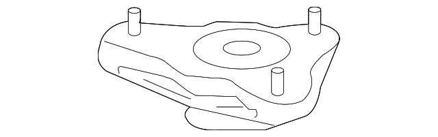 Genuine Porsche parts diagram