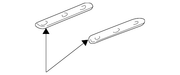 Genuine Porsche parts diagram