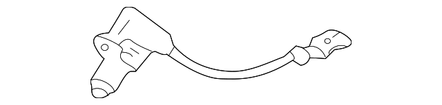 Genuine Porsche parts diagram