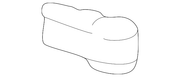 Genuine Porsche parts diagram