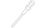 Genuine Porsche parts diagram