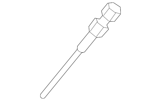 Genuine Porsche parts diagram