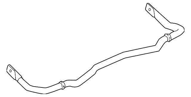 Genuine Porsche parts diagram