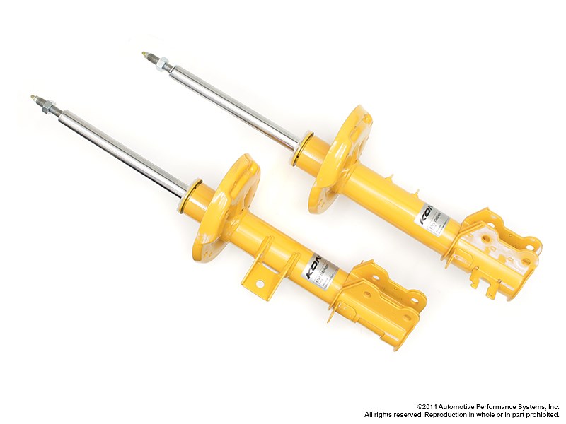 KONI Strut | Front Left Sport Yellow • Fiat 500