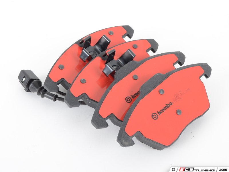 Premium Ceramic OE Equivalent Pad - Front