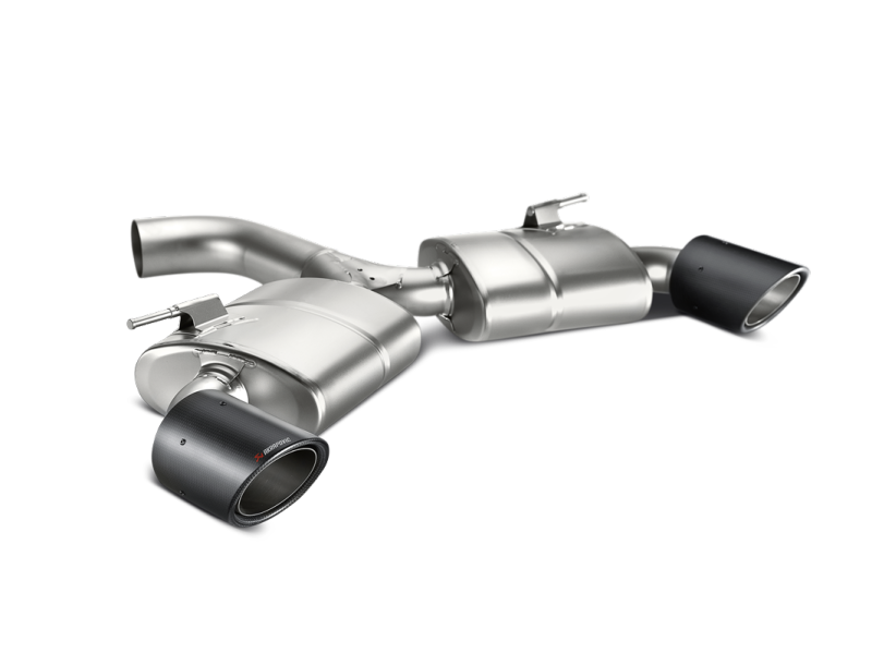 AKR Slip-On Line - Titanium