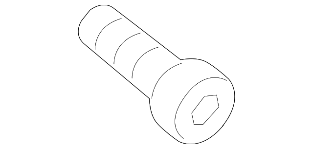 Genuine Porsche parts diagram