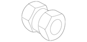 Genuine Porsche parts diagram