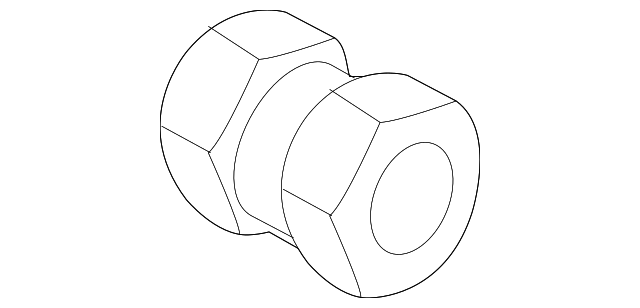 Genuine Porsche parts diagram