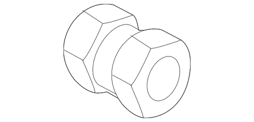 Genuine Porsche parts diagram