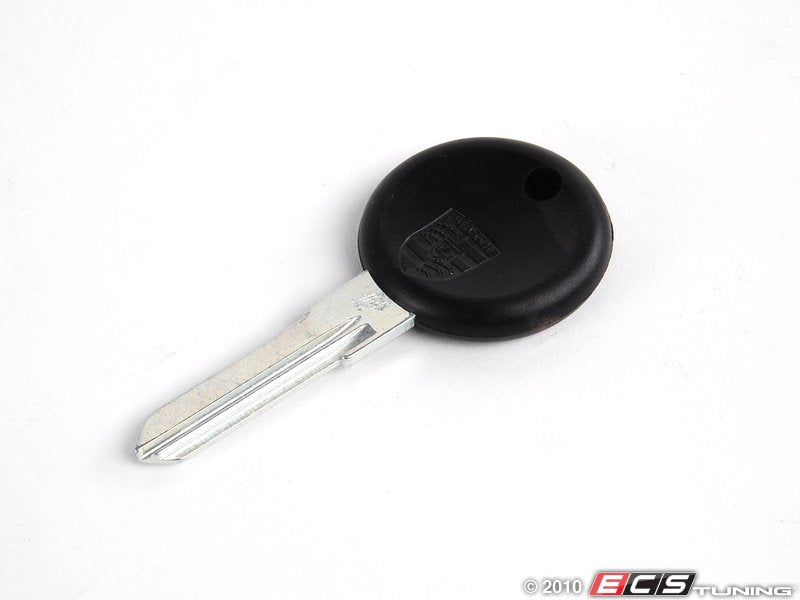 Ignition And Door Lock Key Blank