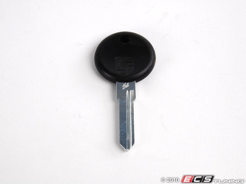 Ignition And Door Lock Key Blank