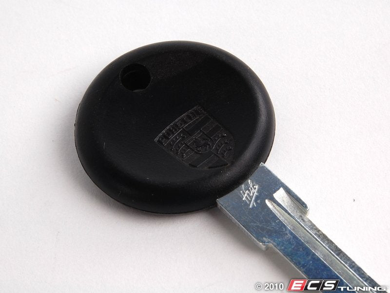 Ignition And Door Lock Key Blank