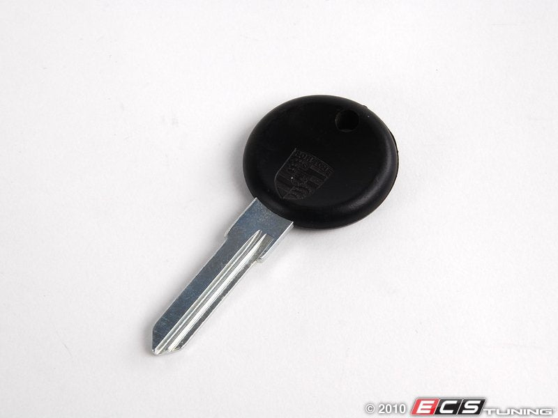 Ignition And Door Lock Key Blank
