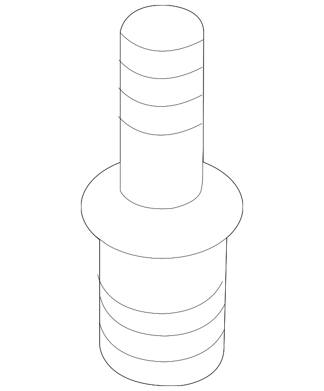 Genuine Porsche parts diagram