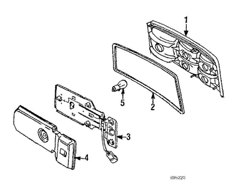 Part can be found as reference #3 in illustration