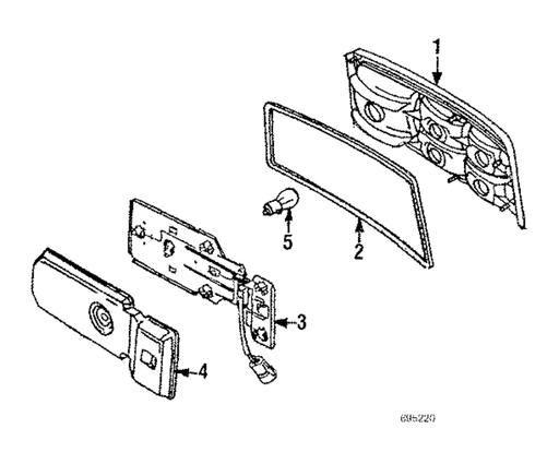 Part can be found as reference #1 in illustration